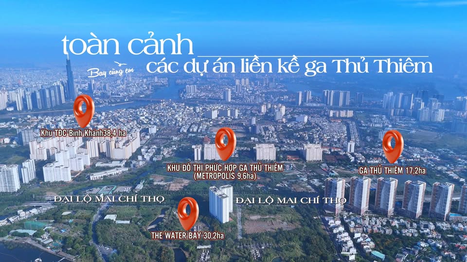 Vị trí The MetroPolis Thủ Thiêm