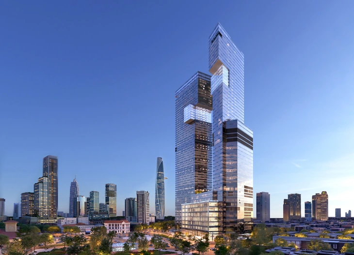 Phối cảnh One Central Saigon